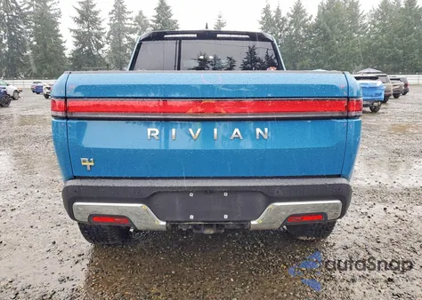 2022 Rivian R1T Adventure from USA, damaged, VIN 7FCTGAAA6NN011272